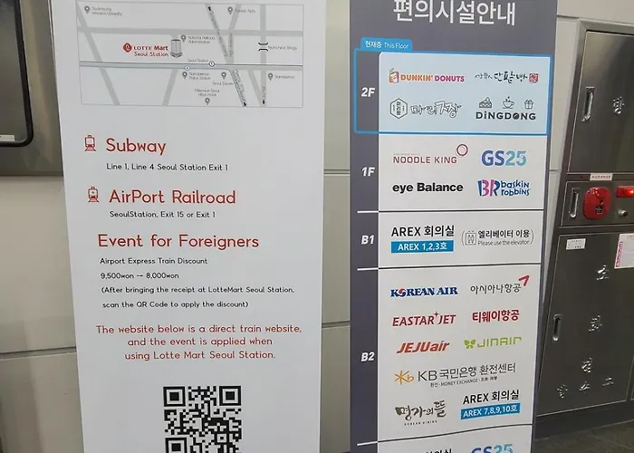 Seoul Station Monthly Stay Fully Equipped Seúl