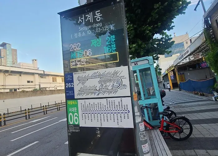 Seoul Station Monthly Stay Fully Equipped Villa *