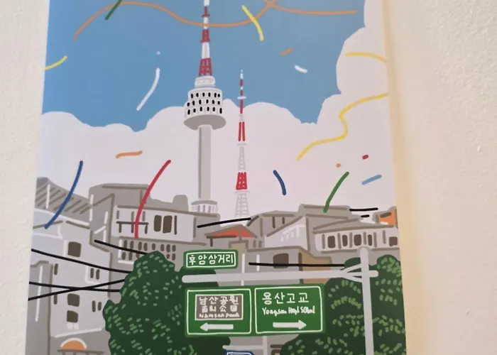 Seoul Station Monthly Stay Fully Equipped Seúl